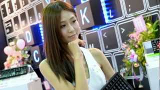 2012 Computex 國際電腦展 Ducky Channel 小雪 3