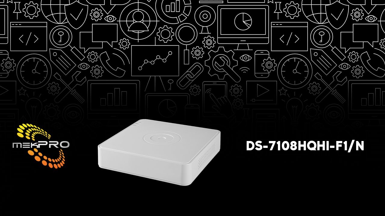 Dvr Hikvision Turbohd 1080p Ds 7108hqhi F1 N Youtube Dvr Hikvision Turbohd 1080p Ds 7108hqhi F1 N Youtube