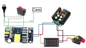 Make your own Lab Bench Power Supply -  DIY - Power your projects - PART 1