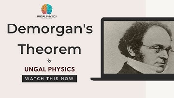 Logic Gates - DE Morgan