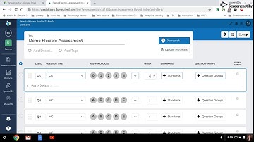 Illuminate:  Constructed Response in Flexible Assessment