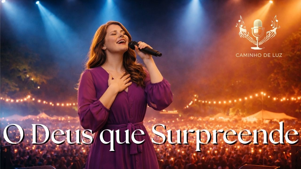 O Deus que Surpreende | Inspirada Aline Barros | Hinos Gospel | Louvor Gospel 2026