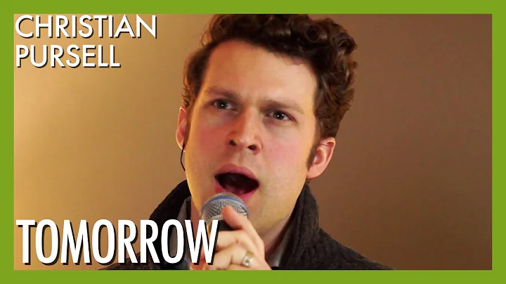 Christian Pursell performs Tomorrow from ANNIE