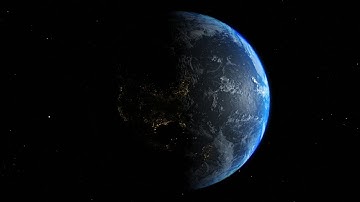 Planet Earth 100% After Effects with VC