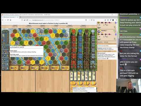 Terra Mystica: Arena Season 4 -- Chaos Magicians Mar12