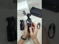 OSMO Pocket 3 - Power on/ off