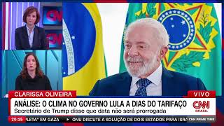 Análise: O clima no governo Lula a dias do tarifaço | CNN PRIME TIME