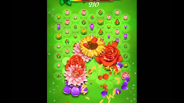 Blossom Blast Saga Level 10