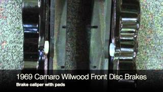 Drews Garage 1969 Camaro Install Wilwood Front Disc Brake Kit