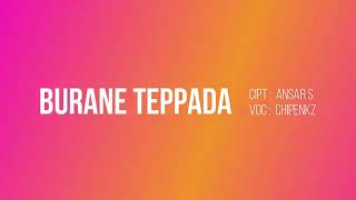 Lagu Bugis BURANE TEPPADA MANENG