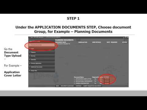 E-Lodgement Document Upload Video