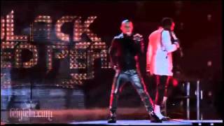 Black Eyed Peas - Alive / Don't Phunk With My Heart Live @ The E.n.d World Tour [La]