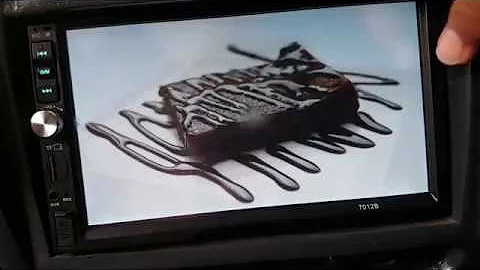 Head Unit : How to Adjust Contrast in Double din 7012B