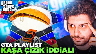 KAŞA ÇİZİK CEZALI! | EKİP İLE GTA 5 PLAYLIST SUMO,PARKUR | HYPE