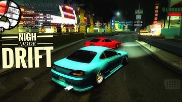 GTA SAMP MOBILE TANDEM DRIFT WHEN IT RAINS/NIGHT MOD/High graphics