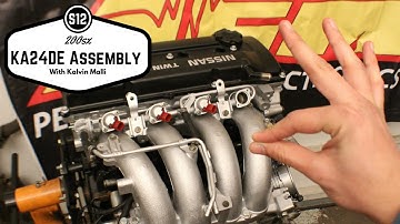 Final Engine Assembly | Nissan S12 Build Part 3