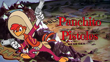 Panchito Pistoles (The Three Caballeros) | Evolution In Movies & TV (1944 - 2018)