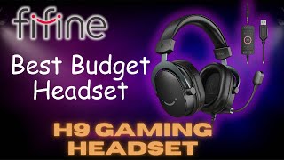 Fifine AmliGame H9 Headset, Best Budget Headset. With discount code.