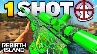 The Best 1 Shot Sniper for Rebirth Island in Warzone 3 (Until the Kar98k Returns)