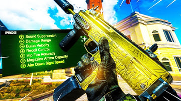 the #1 "NO RECOIL" MP7 in WARZONE SEASON 6! (BEST MP7 CLASS SETUP)