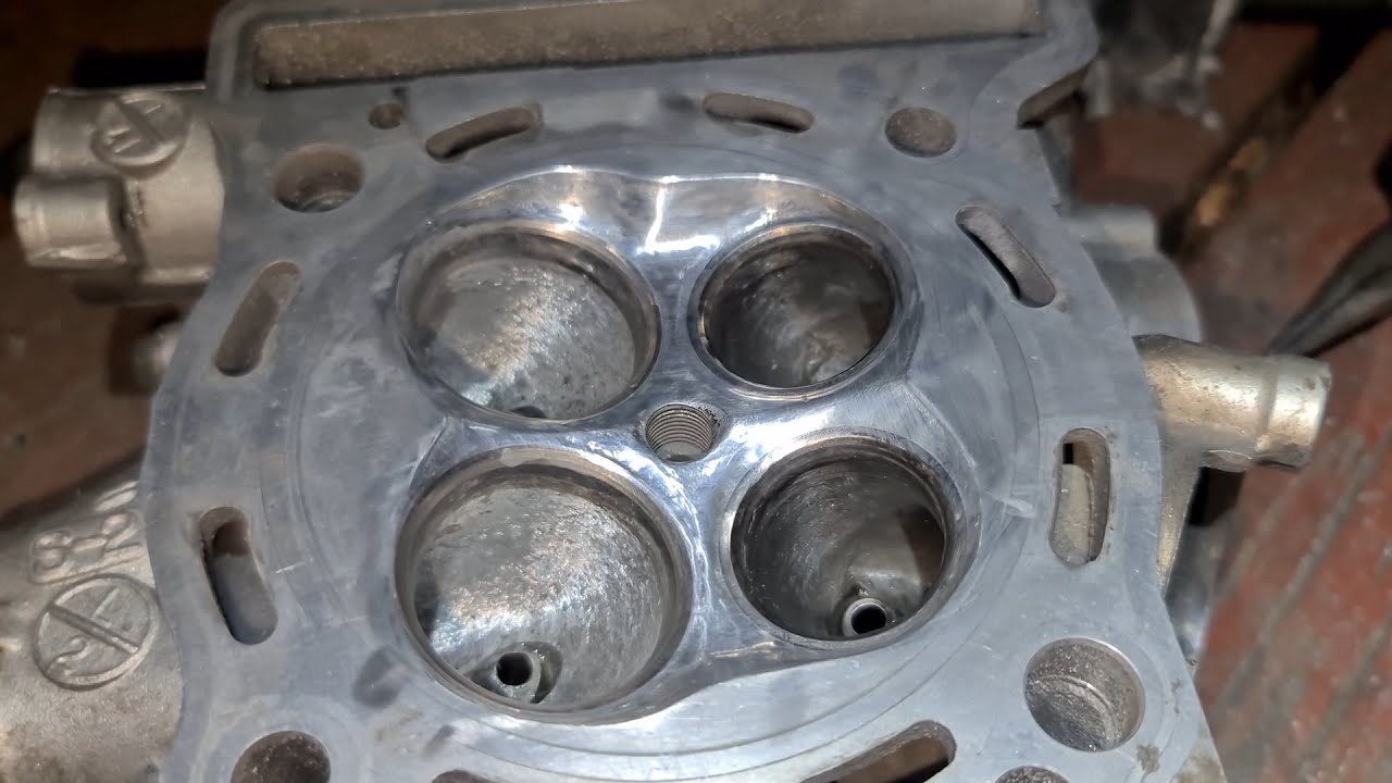 Suzukin kannen viilaus