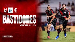 🇹🇹BASTIDORES DA VITÓRIA - ATLÉTICO GOIANIENSE 2 X 1 AVAÍ