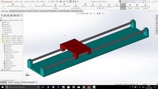 Solidworks Tutorial 15 : Liaison glissière , guidage en translation #solution 1