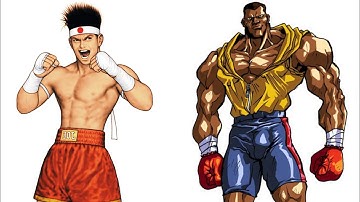 Joe Higashi vs Michael Max _ Fatal Fury