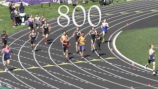 2026 Stingel Invite - Boy's 800m Sec 2 - 04/11/2026