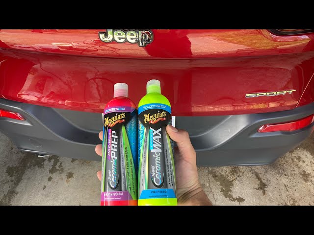 Meguiars Hybrid Ceramic Pre-Wax Prep 473ml