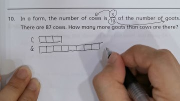 P4 Math - Fractions Word Problems 5 and 6