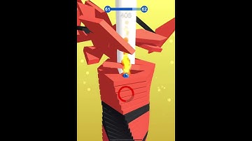 Stack Ball 3D Level 61 Gameplay Walkthrough (iOS,Andriod)