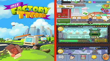 Idle Factory Tycoon - Gameplay Trailer (Android)