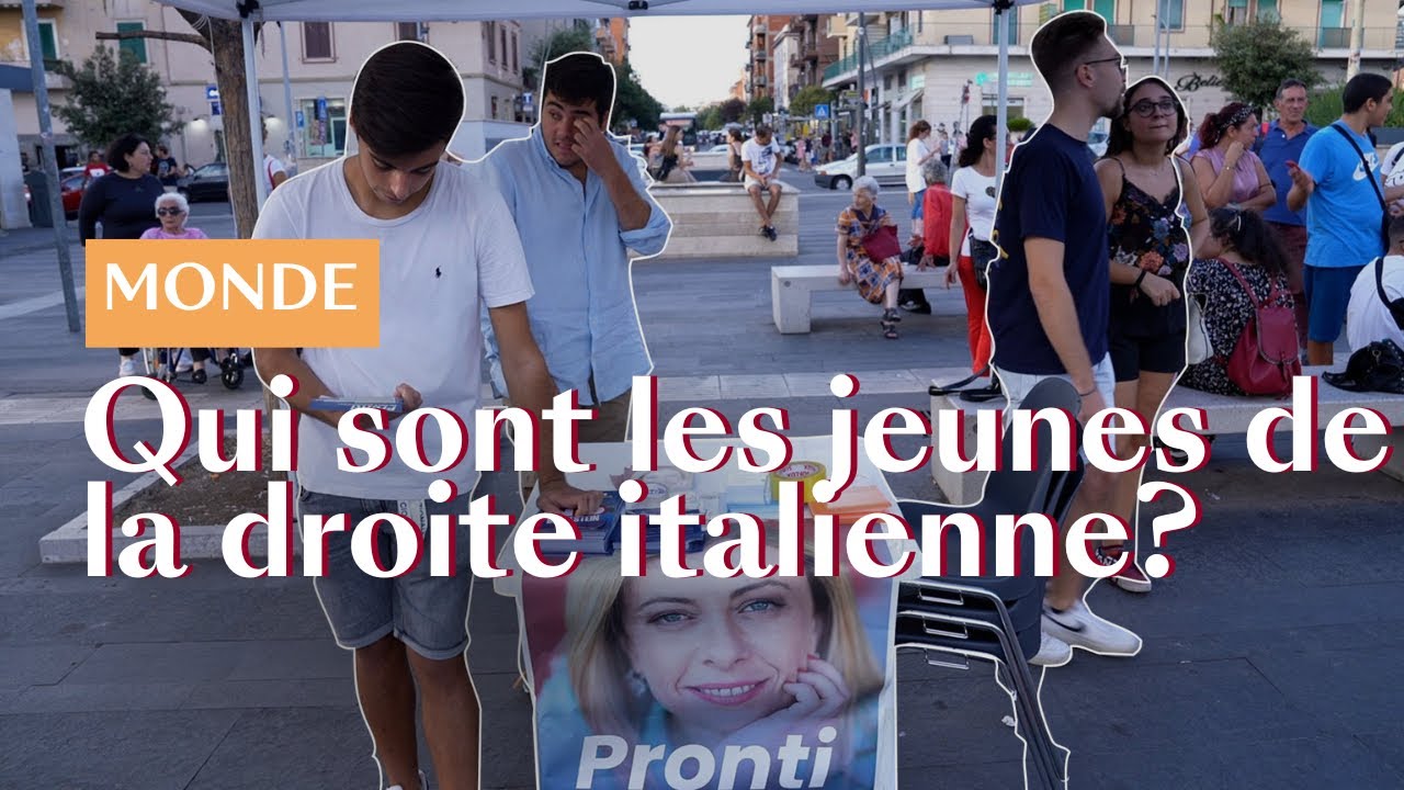 Qui sont les jeunes militants de la droite italienne?