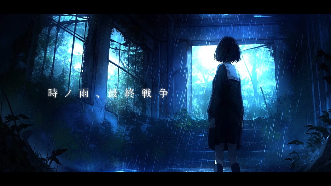 時ノ雨、最終戦争』- Orangestar / covered by おこさまランチ - YouTube