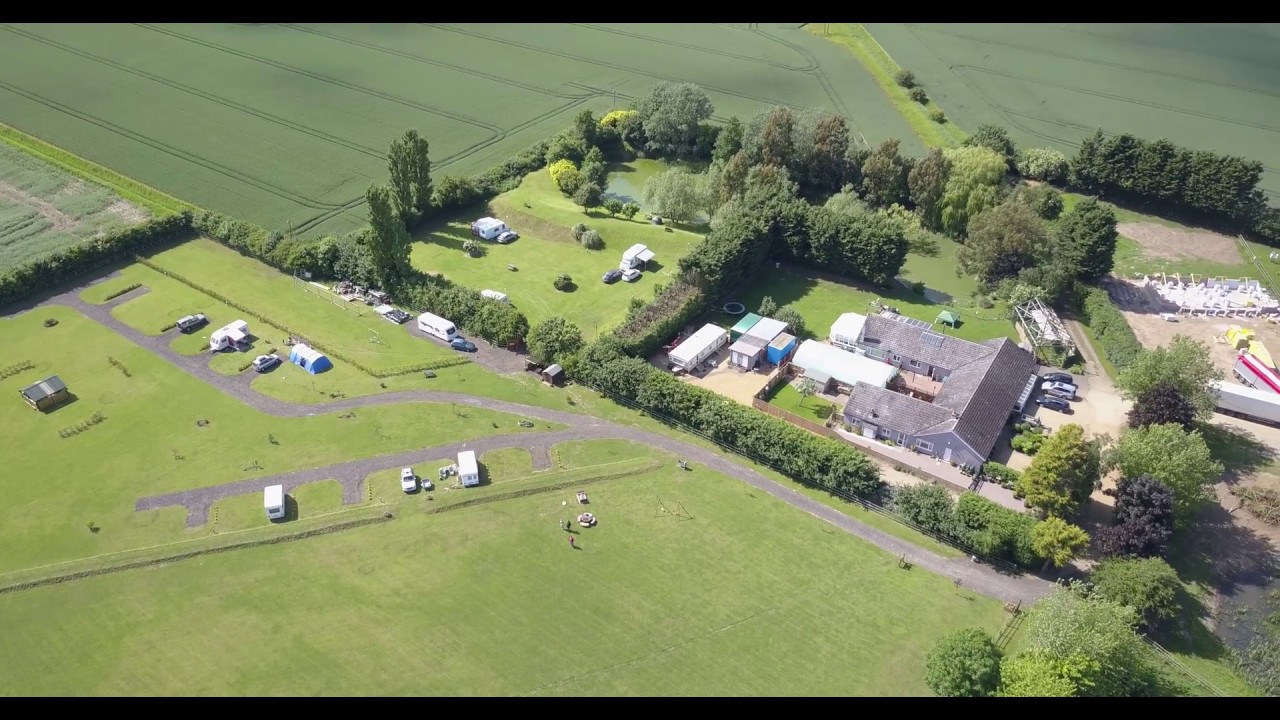 Cambridgeshire - Wisbech Walton Highway Caravan Site Strattons Farm ...