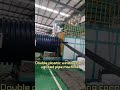 Corrugated Pipe Machine #machine