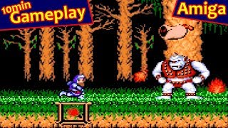 Ghosts 'n Goblins ... (Amiga) Gameplay