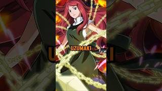 Kushina’s Hair Was Basically a Chakra Warning System