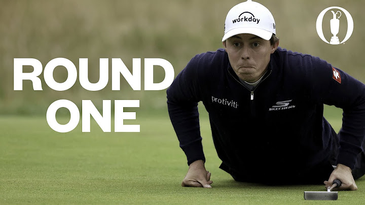 The Open Championship Full Broadcast | Royal Troon 2024 | Round One