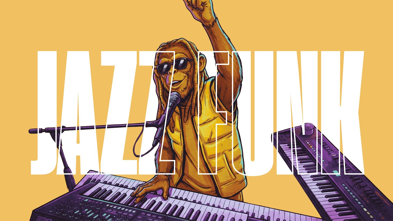 Dusky | Feel-Good Jazz Funk Grooves — Instant Mood Boost