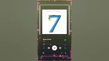 BTS BLACK SWAN Ringtone For Mobile 