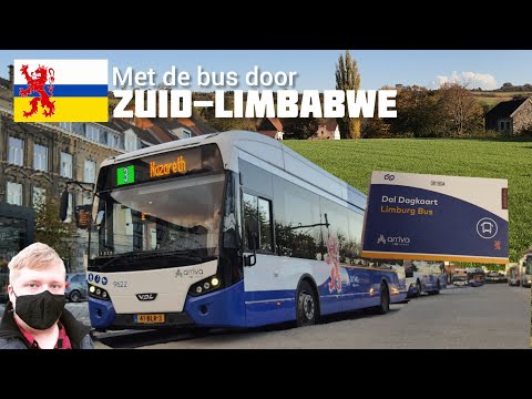 Per bus door prachtig ZUID-LIMBURG | #busleven | Dal Dagkaart Bus