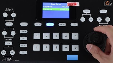 ICON PTZ Controller Presentation