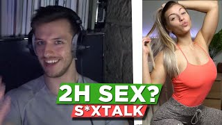 2H LANGER S*X?😳 Syxtalk mit TIM GABEL | Stream Highlights