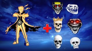 Naruto Vs All Troll Face
