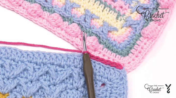 Master the Easy Flat Stitch Join in Crochet