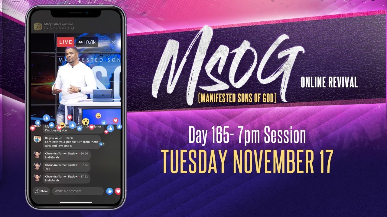 Acknowledging The Truth || Apostle Kareem Flowers || MSOG Online Revival || Tuesday, Nov-17-20