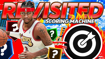 REVISITED SERIES: SCORING MACHINE BUILD ON NBA 2K22!