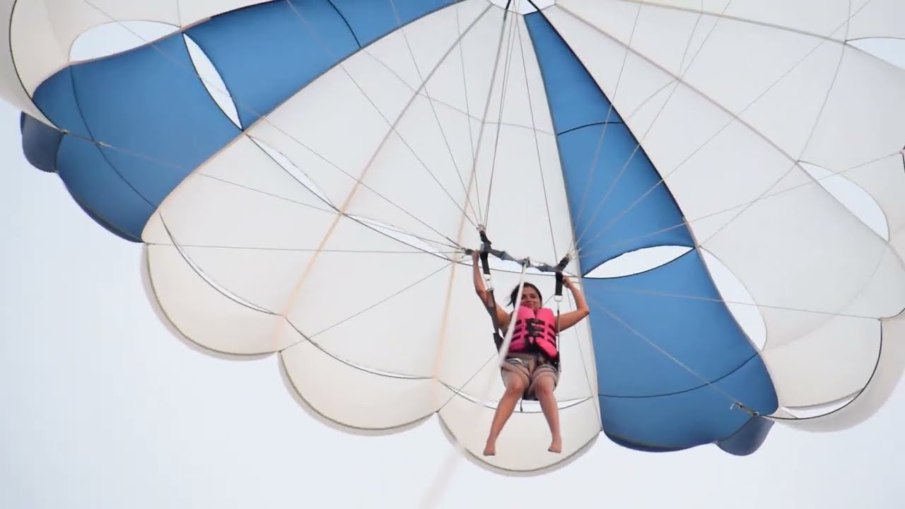 Diu | Parasailing beyond the Skies 